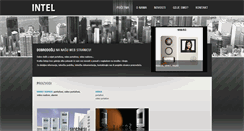 Desktop Screenshot of intel-promo.hr