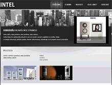 Tablet Screenshot of intel-promo.hr